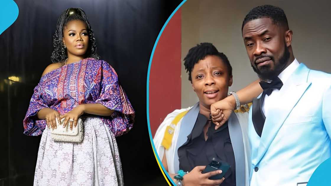 Mzbel, Charlotte Oduro's divorce, Charlotte Oduro and her husband, Mzbel and Charlotte Oduro, Mzbel's son, Marriage counsellor Mzbel, Charlotte Oduro's divorce, Charlotte Oduro and her husband, Mzbel and Charlotte Oduro, Mzbel's son, Marriage counsellor