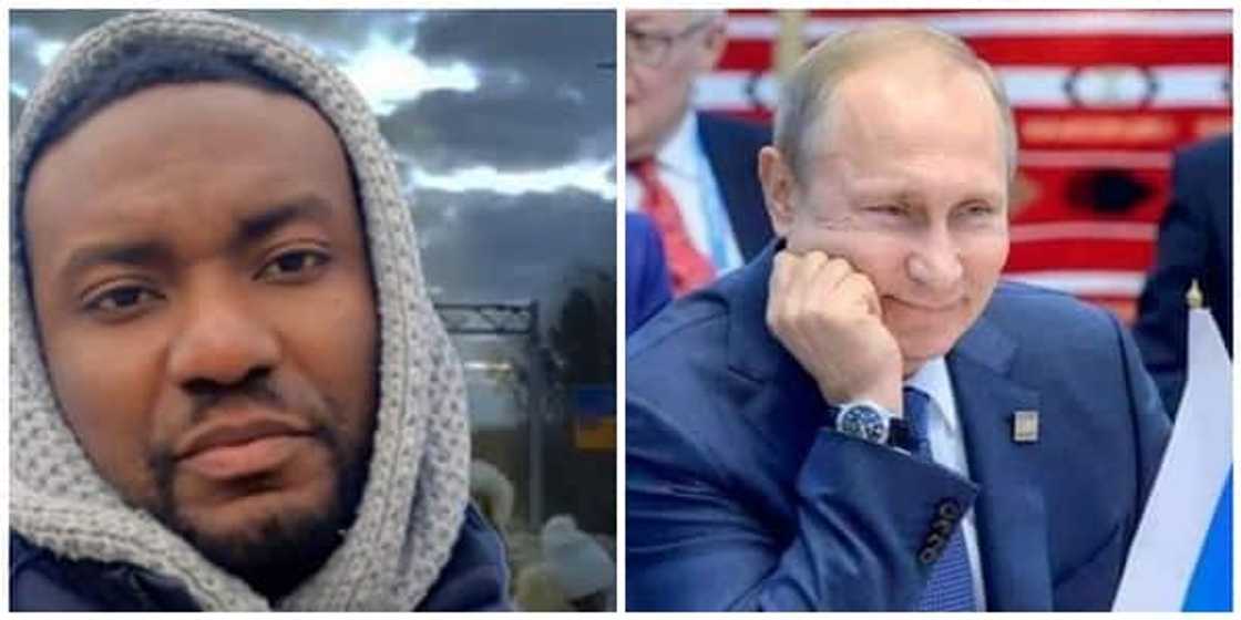 Nigerian Doctor Awofaa escapes from Putin's war in Ukraine. Nigerian Doctor Awofaa escapes from Putin's war in Ukraine.