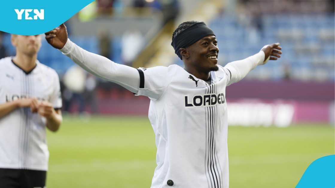 Mohammed Fuseini, Derby County, English Championship, Fuseini gets late Black Stars call-up, Mohammed Kudus, Kudus withdraws from Black Stars, AFCON 2027 qualifiers.
