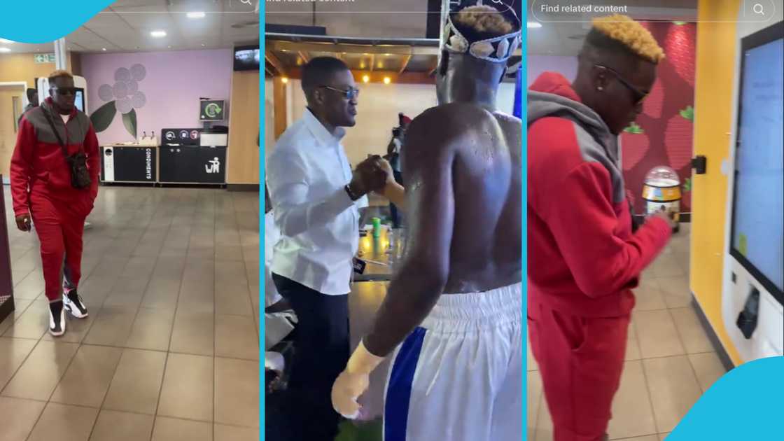 Bukom Banku, social media, Ghanaians, Ambitious Tilapia, who is Bukom Banku's son, Bukom Banku's kids Bukom Banku, social media, Ghanaians, Ambitious Tilapia, who is Bukom Banku's son, Bukom Banku's kids