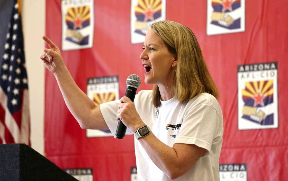 Arizona Attorney General Kris Mayes says US President Donald Trump's tarrif scheme is "economically reckless" and "illegal," and vows to fight it in court along with a coaltion of other states Arizona Attorney General Kris Mayes says US President Donald Trump's tarrif scheme is "economically reckless" and "illegal," and vows to fight it in court along with a coaltion of other states