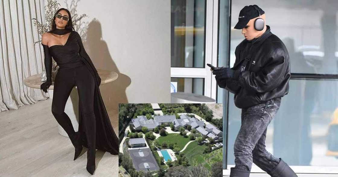 Kim Kardashian paid Kanye GHC136m. Kim Kardashian paid Kanye GHC136m.