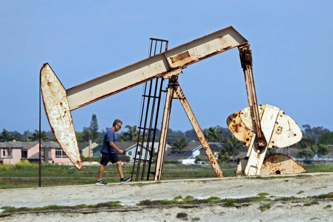 Oil prices have been hammered by demand fears as traders grow increasingly worried about a possible recession