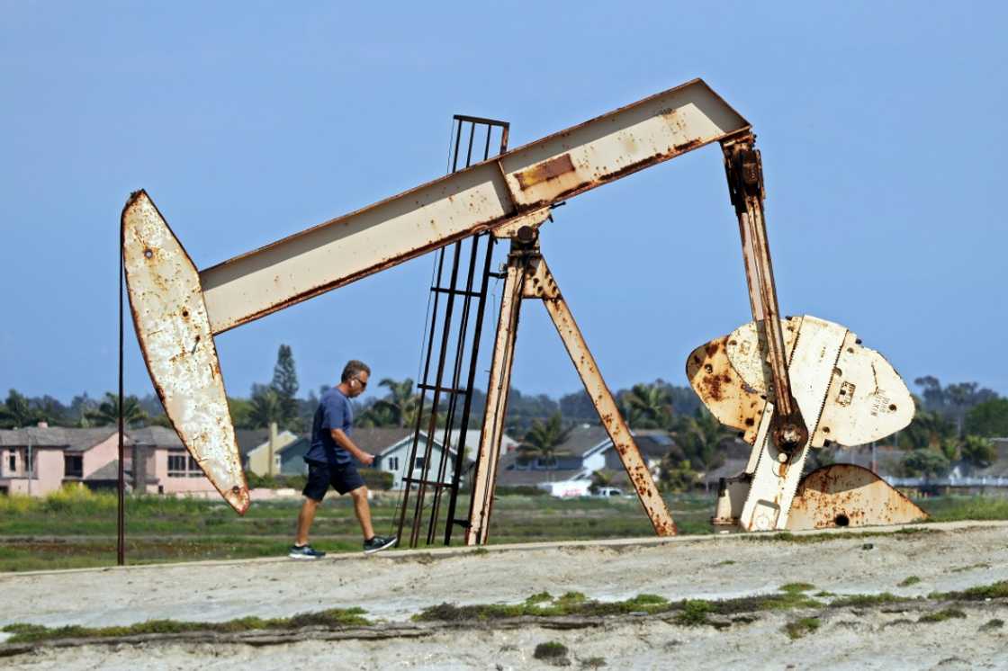 Oil prices have been hammered by demand fears as traders grow increasingly worried about a possible recession Oil prices have been hammered by demand fears as traders grow increasingly worried about a possible recession