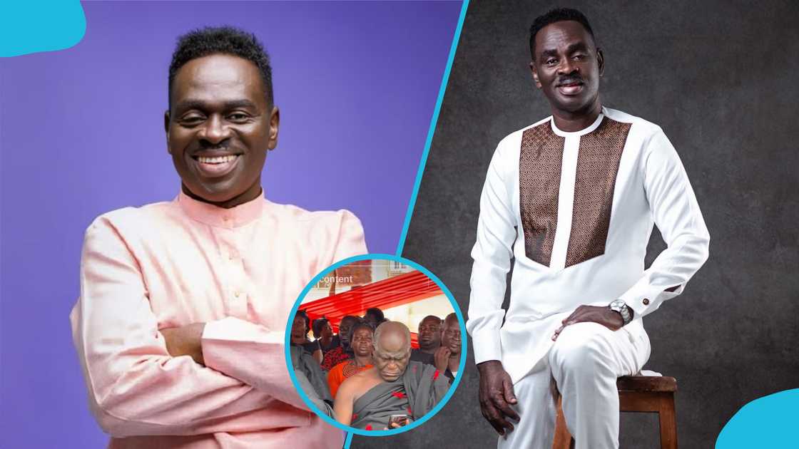 Yaw Sarpong's senior brother Yaw Sarpong's senior brother