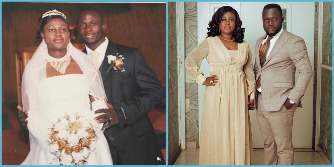Ghanaian couple renews vows after 20 years of marriage Ghanaian couple renews vows after 20 years of marriage