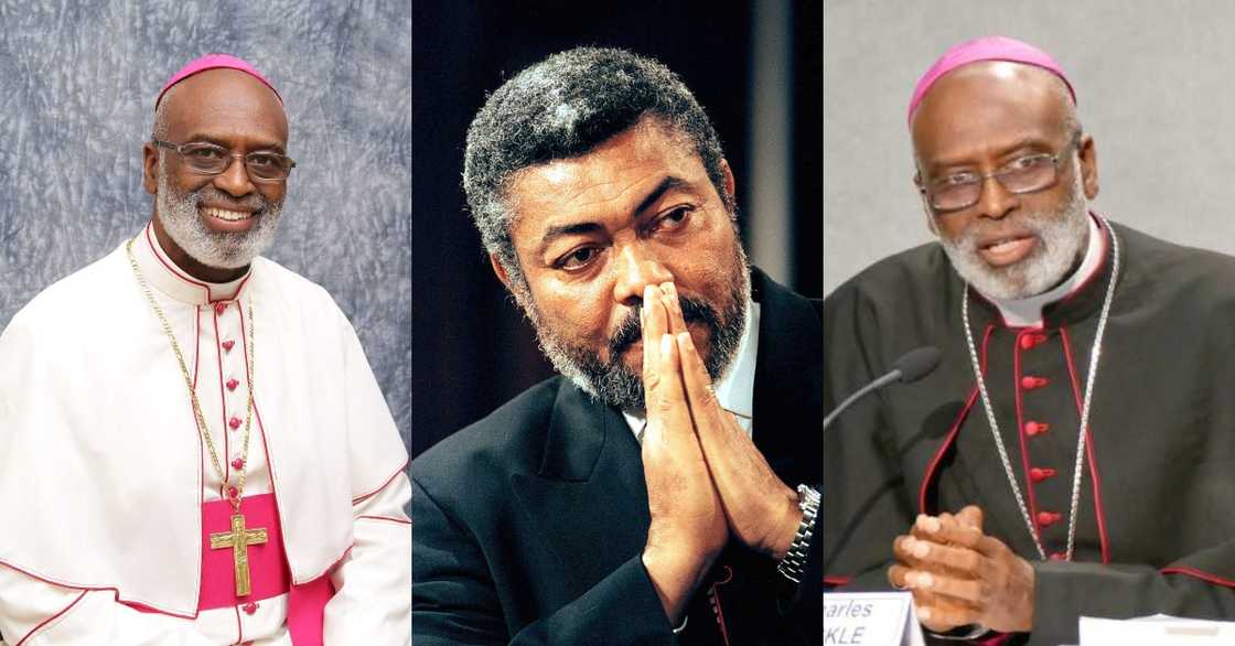 Let us forgive Rawlings for excesses in his life - Archbishop Charles Palmer-Buckle Let us forgive Rawlings for excesses in his life - Archbishop Charles Palmer-Buckle