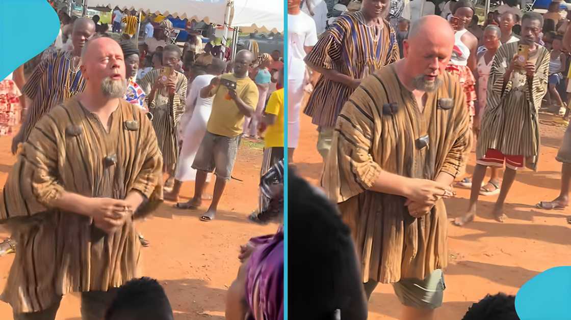 Akɔm Ghana, Ghana traditional religion, African spirituality, Atia Mframa, Bredi Mframa, Nkoranza traditional area, Bono East Region, Ghana culture, viral video Ghana, ancestral worship Ghana