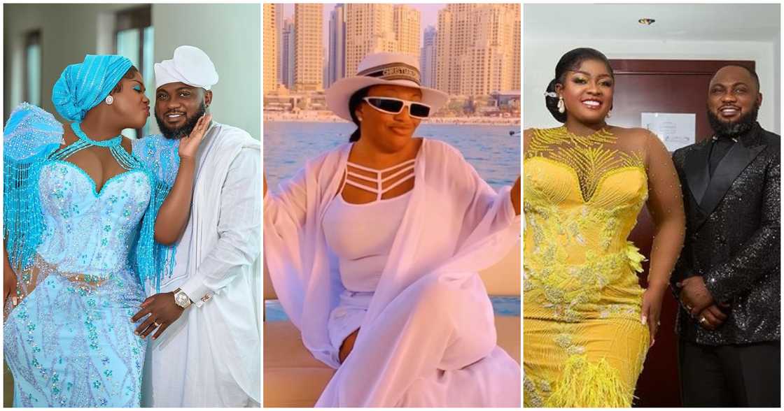 Diamond Appiah and Tracey Boakye Diamond Appiah and Tracey Boakye