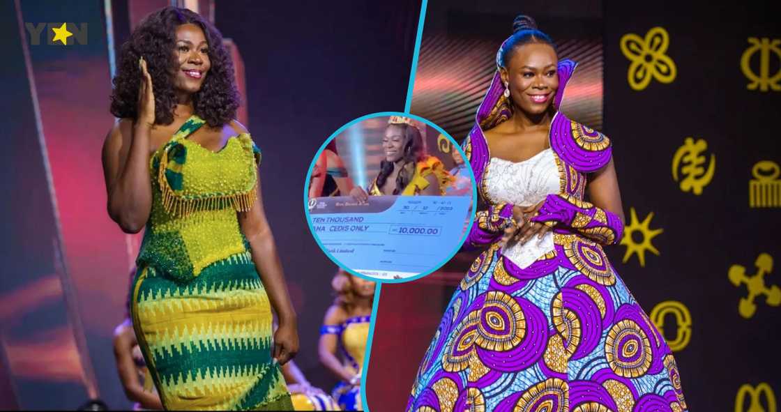 Akua wins the 2023 Miss Golden Stool Akua wins the 2023 Miss Golden Stool