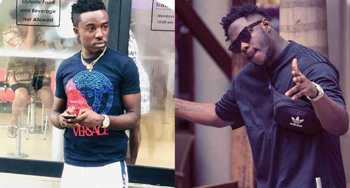 You have shown too much gratitude - Criss Waddle tells Medikal You have shown too much gratitude - Criss Waddle tells Medikal