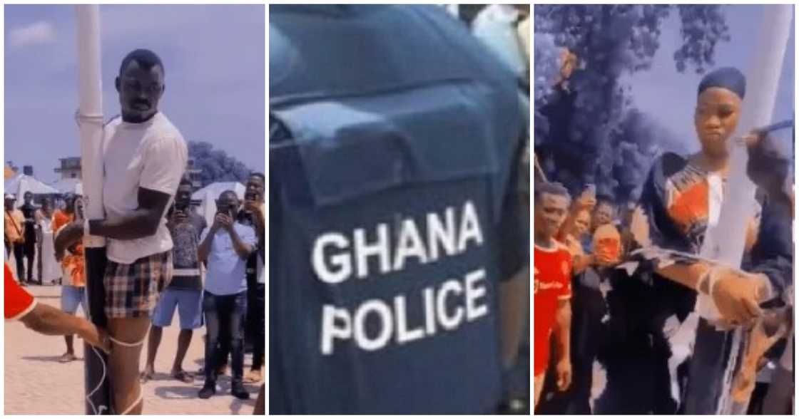 Flogging in Wa police Flogging in Wa police