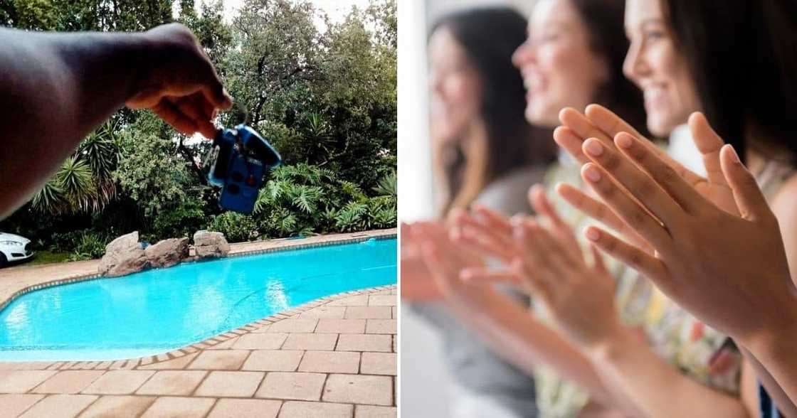 Man, New Property, Mzansi, Title Deeds Man, New Property, Mzansi, Title Deeds