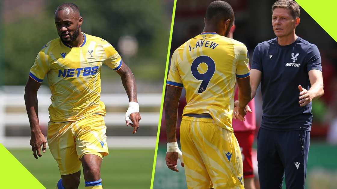 Jordan Ayew helped Crystal Palace seal a comprehensive win against Crawley in a pre-season friendly on July 27.