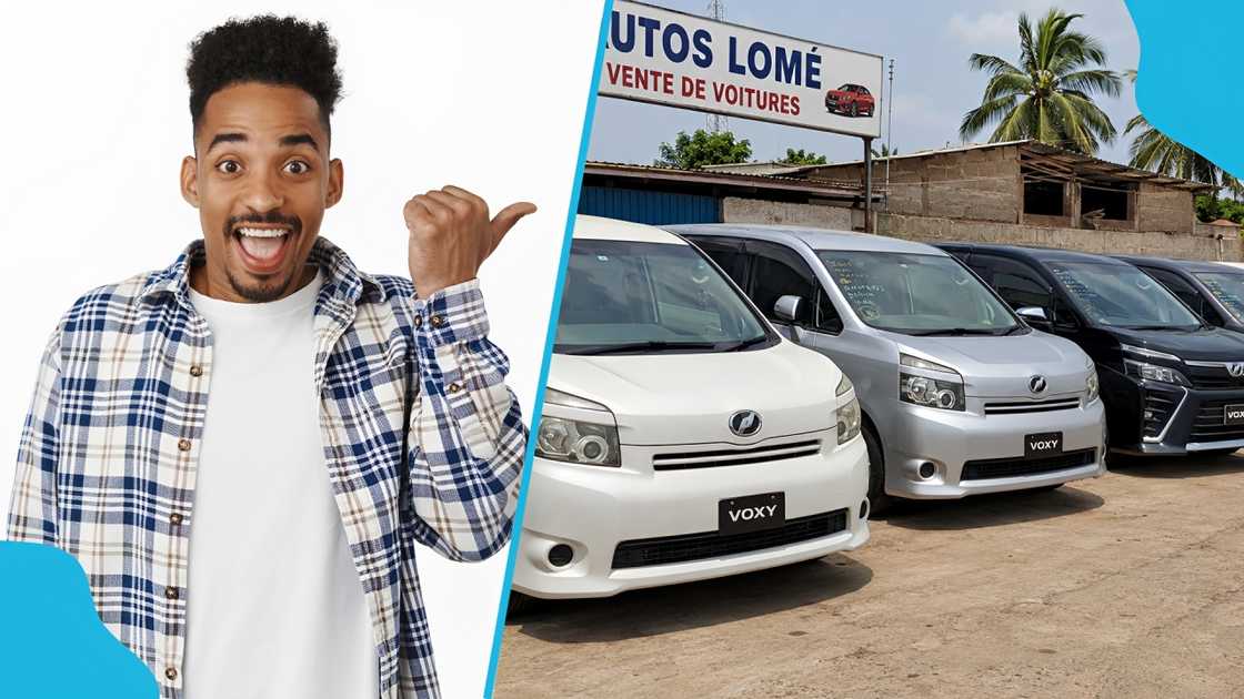 Ghana, Toyota Voxy, Toyota Vitz, Accra, Kumasi, Buyer