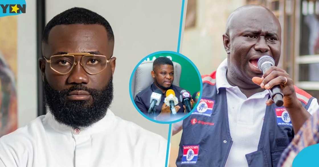 Okatakyie Afrifa-Mensah, Ghanaian media personality, GoldBod, Paul Yandoh, NPP, Director of Communication, Ashanti Region, Sammy Gyamfi