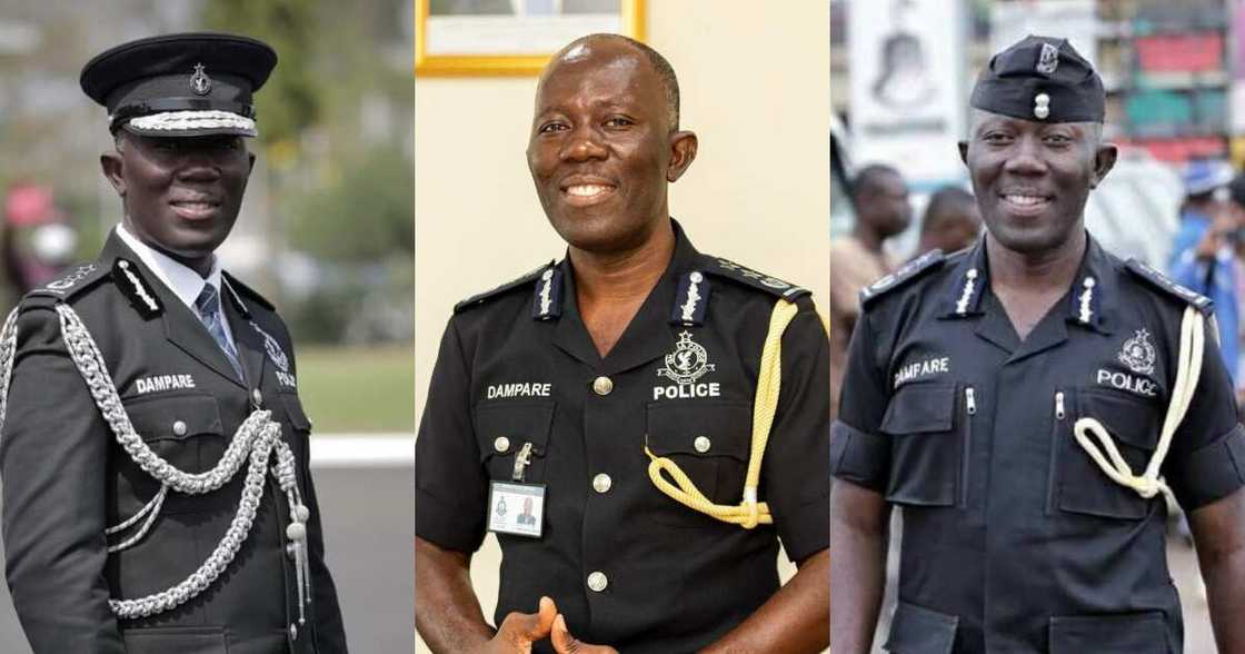 IGP George Akuffo Dampare