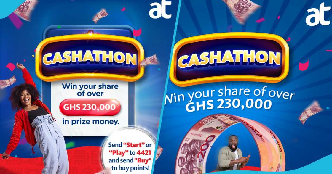 AT Launches CASHATHON: Customers To Win Over GHS 230,000 In Cash Prizes AT Launches CASHATHON: Customers To Win Over GHS 230,000 In Cash Prizes