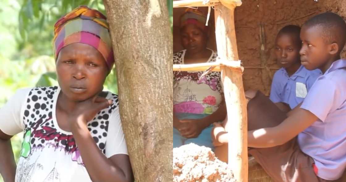 Mom & kids who have lived in a toilet for 6 years narrate how they moved from grace to grass Mom & kids who have lived in a toilet for 6 years narrate how they moved from grace to grass