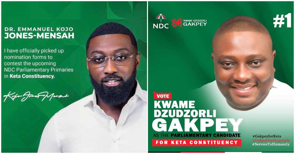 Kojo Jones loses NDC primary