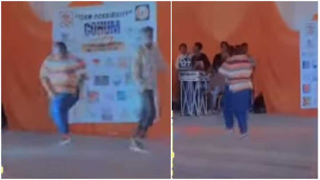 Many people praised her. Many people praised her.