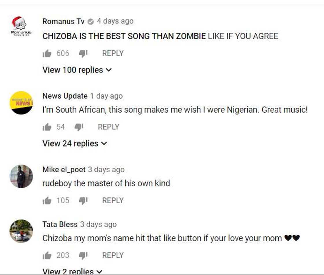 Rudeboy - Chizoba Rudeboy - Chizoba