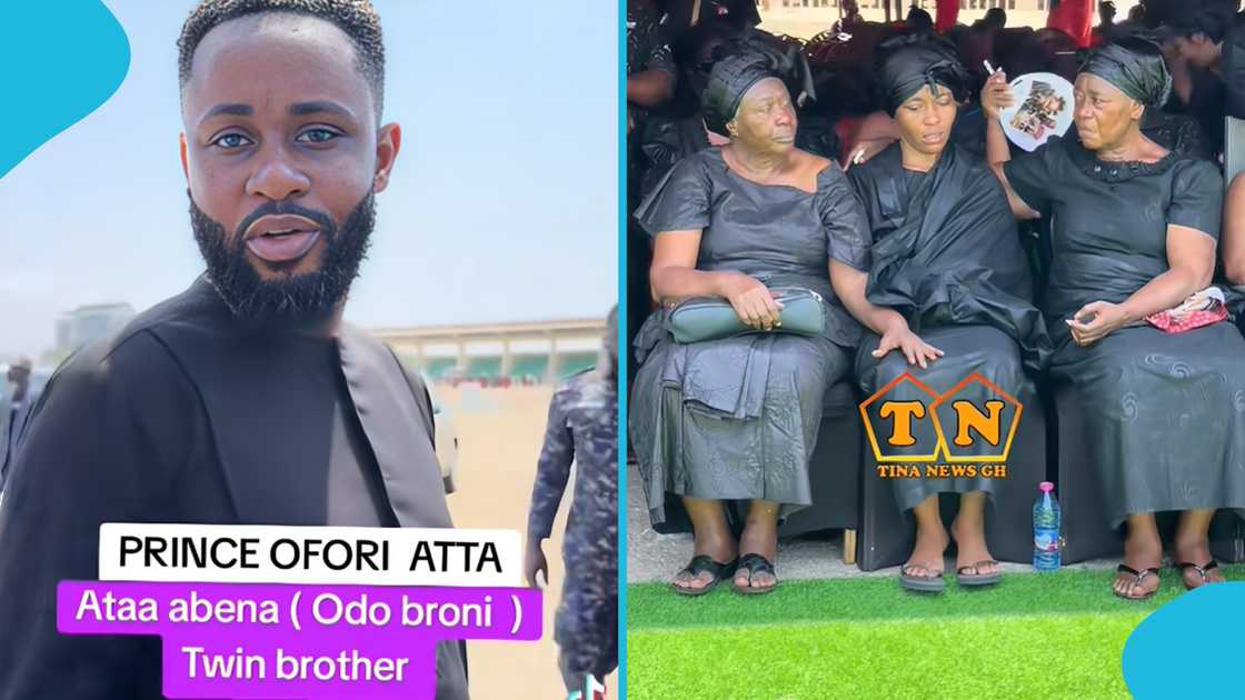 Odo Broni, Odo Broni twin brother, Priscilla Ofori Atta, Prince Ofori Atta, Daddy Lumba, Daddy Lumba one-week Odo Broni, Odo Broni twin brother, Priscilla Ofori Atta, Prince Ofori Atta, Daddy Lumba, Daddy Lumba one-week