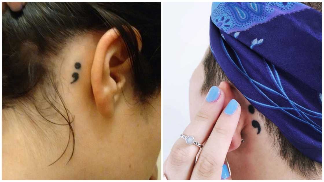 Semicolon tattoo meaning Semicolon tattoo meaning