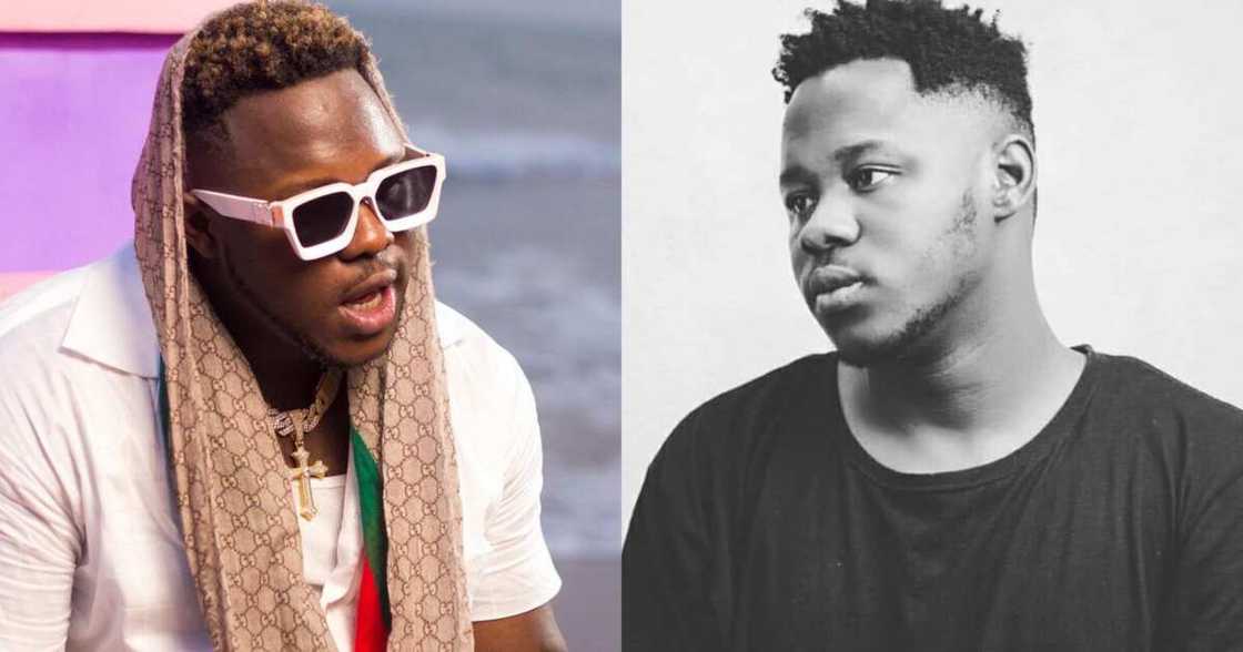 Medikal arrested Medikal arrested