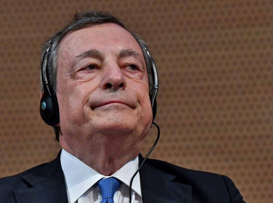 Polls suggest most Italians want Draghi, 74, to stay on as leader until next May's general election Polls suggest most Italians want Draghi, 74, to stay on as leader until next May's general election