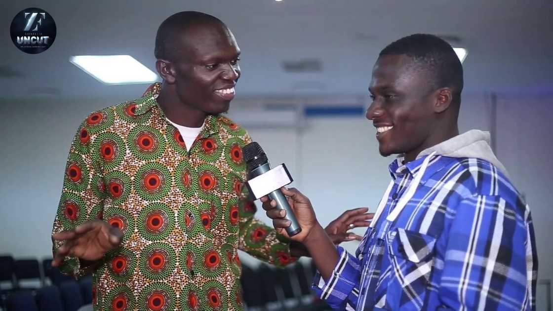 Prophet Alex Nsiah said he sold fake anointing oil to dupe people (Video) Prophet Alex Nsiah said he sold fake anointing oil to dupe people (Video)