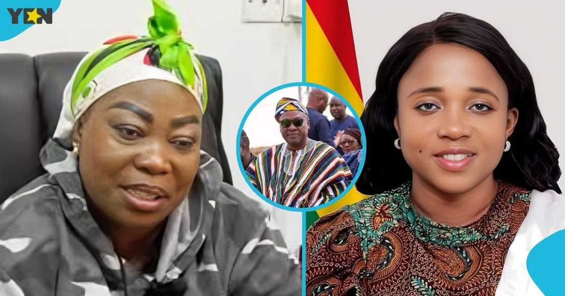 The Ashanti Regional Coordinator, Ghana School Feeding Programme, Gloria Huze, NDC, Ashanti Regional Women's Organiser, serious allegations, Municipal Chief Executive of Ejisu, Jerryne Asante, President John Mahama