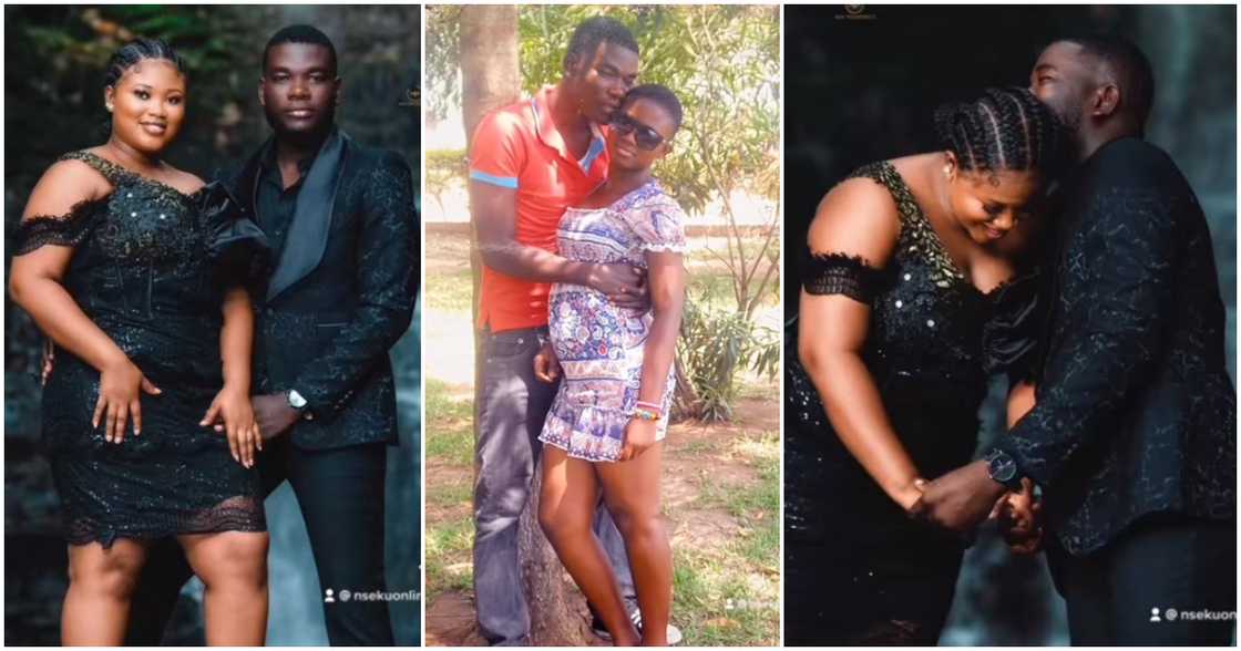 Stephen Botway and Irene Adjei Stephen Botway and Irene Adjei