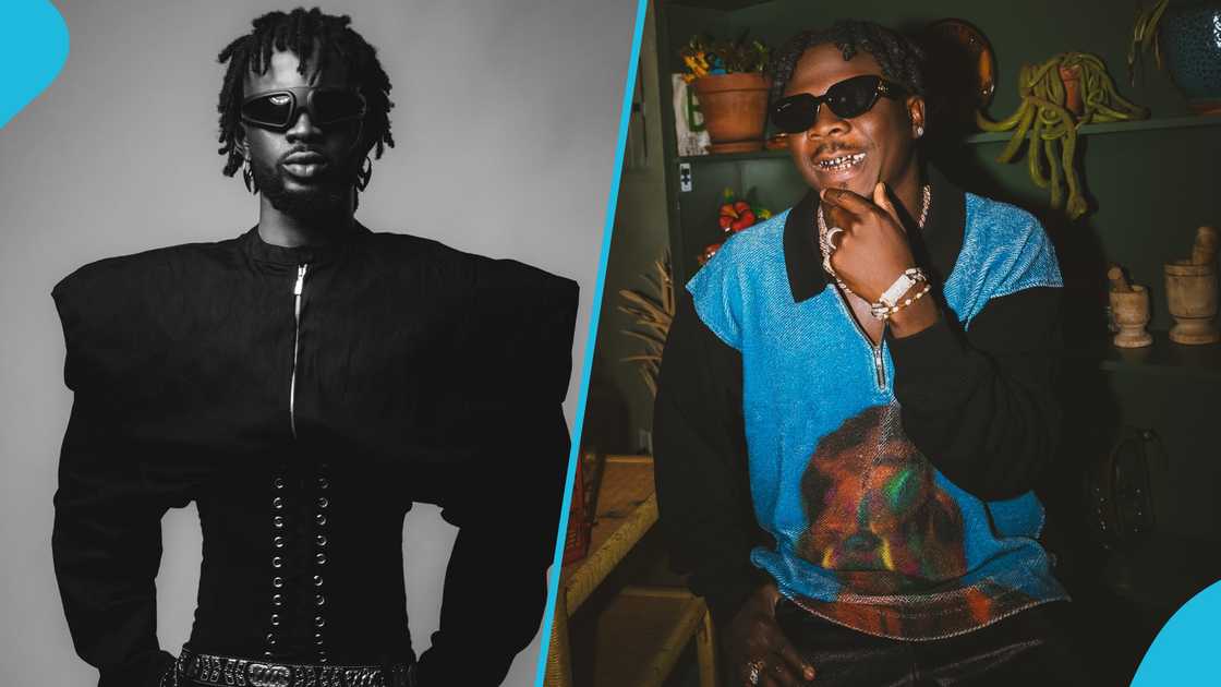 Stonebwoy, Black Sherif, Iron Boy, Stonebwoy's songs, Black Sherif's songs, Black Sherif and Stonebwoy meet, Up & Runnin6 Stonebwoy, Black Sherif, Iron Boy, Stonebwoy's songs, Black Sherif's songs, Black Sherif and Stonebwoy meet, Up & Runnin6