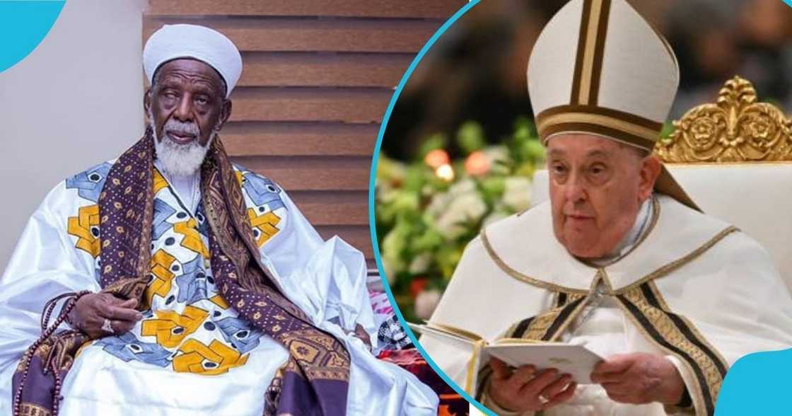 National Chief Imam, Sheikh Osman Nuhu Sharubutu, Pope Francis, Catholic Church, the Vatican, religious leaders. National Chief Imam, Sheikh Osman Nuhu Sharubutu, Pope Francis, Catholic Church, the Vatican, religious leaders.