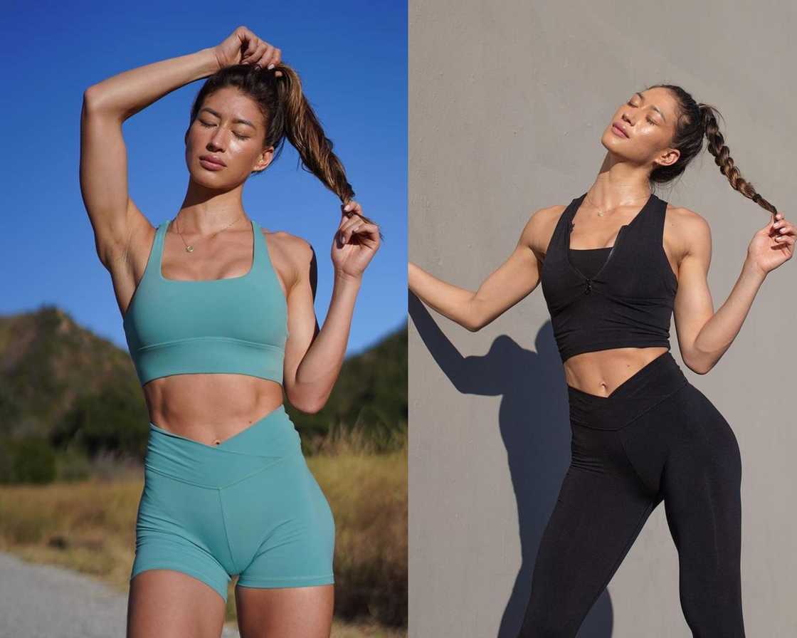 women fitness models women fitness models