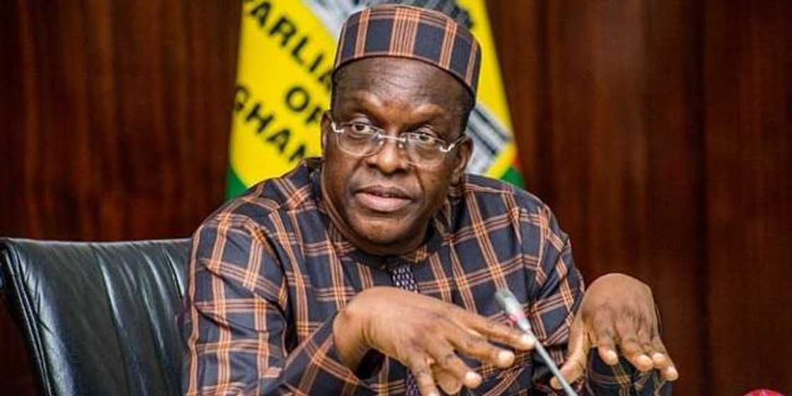 Alban Bagbin Alban Bagbin