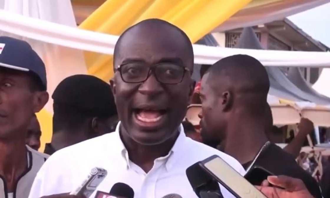 Fomena MP appointed as 2nd Deputy Speaker; Adom Otchere's predictions right Fomena MP appointed as 2nd Deputy Speaker; Adom Otchere's predictions right