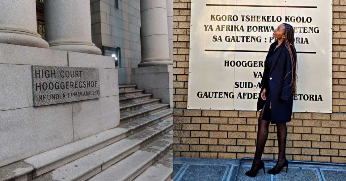 Woman, Admitted Attorney, Mzansi, Boitumelo Lebeko, High Court of South Africa, Inspiring, University, Academic excellence, Attorney, Facebook, Legal practitioner