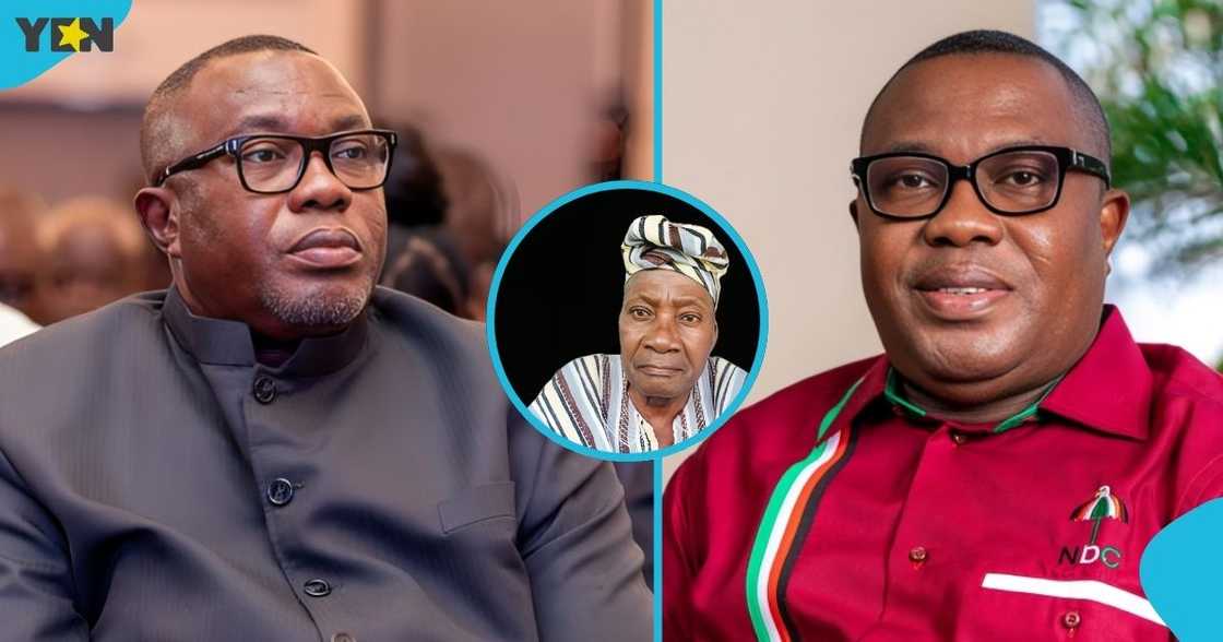 Samuel Ofosu-Ampofo, former National Chairman of NDC, Political Adviser, to the Vice President of Ghana, passing of his father, Edward Kwabena Ofosu-Ampofo Samuel Ofosu-Ampofo, former National Chairman of NDC, Political Adviser, to the Vice President of Ghana, passing of his father, Edward Kwabena Ofosu-Ampofo