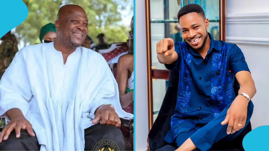 Ibrahim Mahama, social media, Kofi Adoma, eye surgery, Dormaa, Ghanaian millionaires Ibrahim Mahama, social media, Kofi Adoma, eye surgery, Dormaa, Ghanaian millionaires