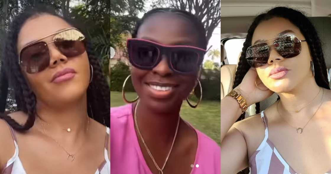 Nadia Buari and Gifty Mawunya Nkornu hang out with friends Nadia Buari and Gifty Mawunya Nkornu hang out with friends