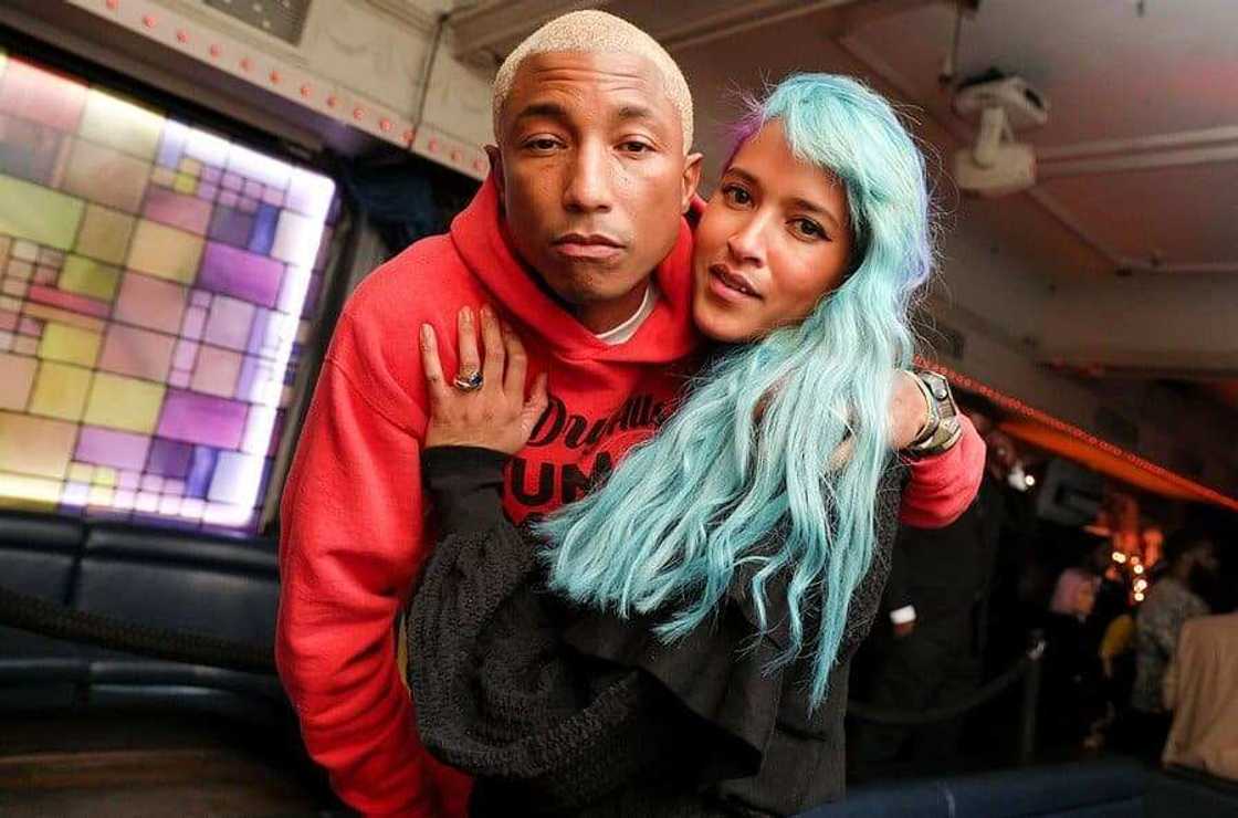 Helen Lasichanh Pharell Williams wife