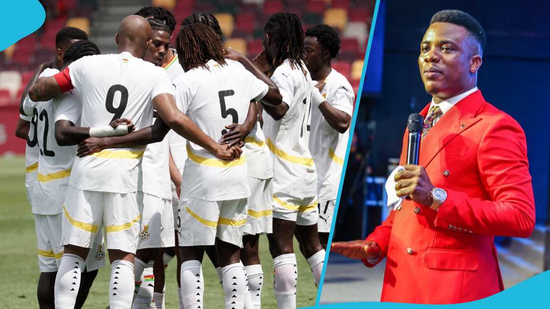 Prophet Telvin Sowah Adjei, Ghana Black Stars, 2026 FIFA World Cup, World Cup predictions, Otto Addo, foreign-born players, Ghana Football Association.