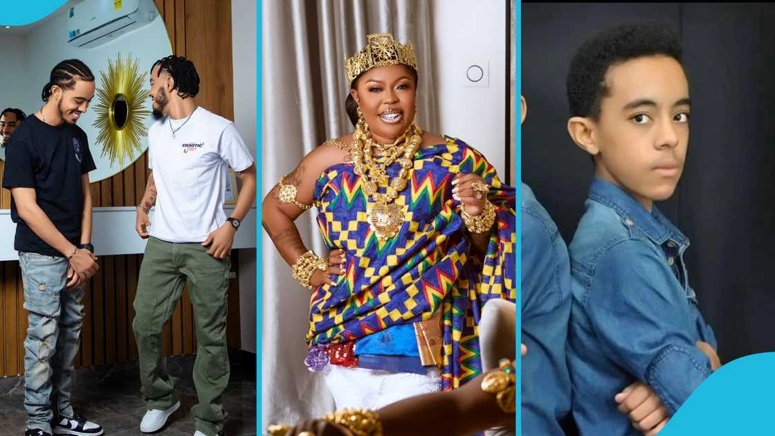 Afia Schwarzenegger, Ghanaian actress, twins, relationships, partnerships, marriage, celebrity kids Afia Schwarzenegger, Ghanaian actress, twins, relationships, partnerships, marriage, celebrity kids