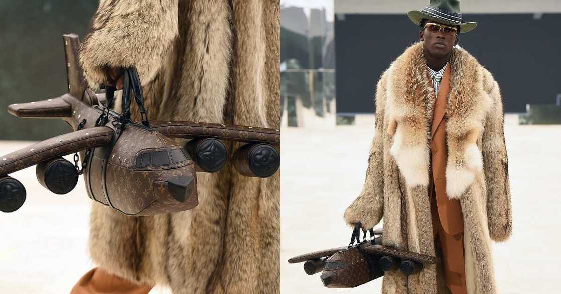 Does It Fly: SA Reacts to R565k Louis Vuitton Airplane Shaped Handbag Does It Fly: SA Reacts to R565k Louis Vuitton Airplane Shaped Handbag