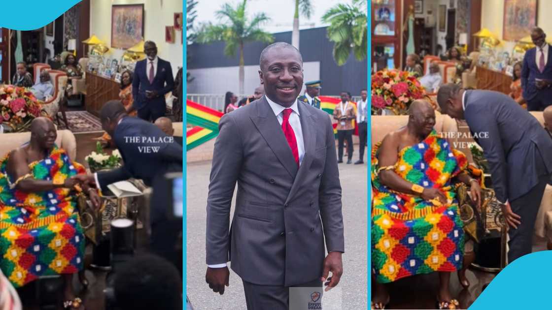 Afenyo markin, Ghana, Kumasi, Otumfuo Osei Tutu II, Manhyia, Akufo-Addo