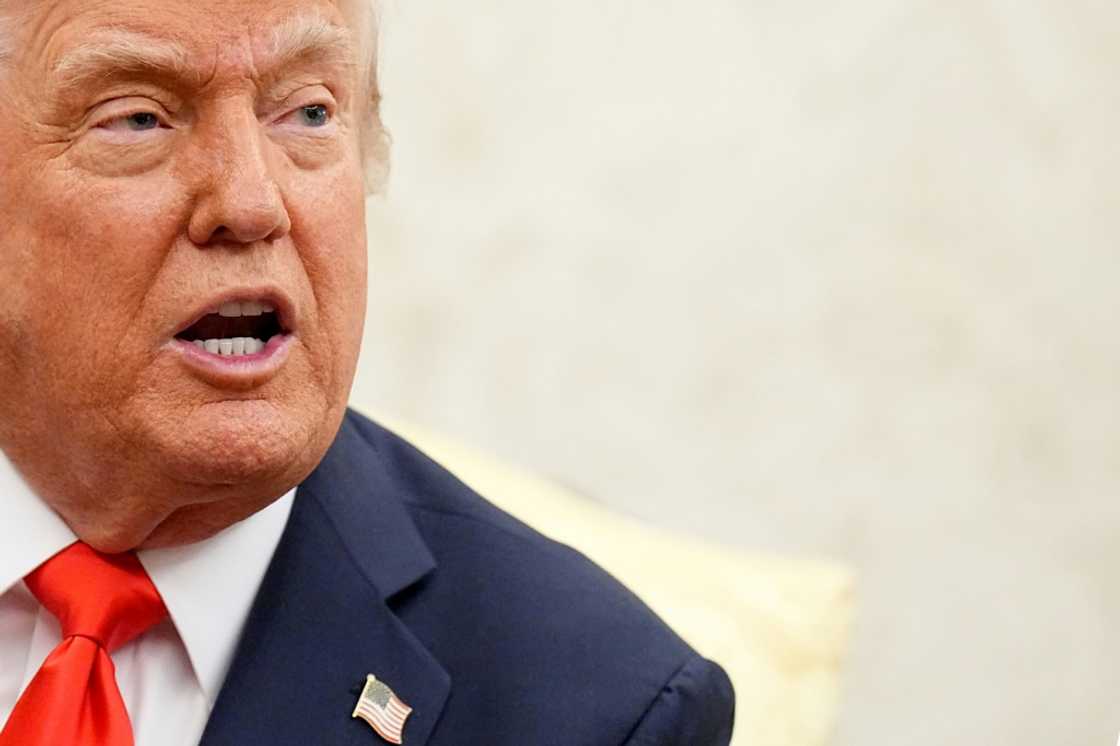 US President Donald Trump meets with the German Chancellor in the Oval Office of the White House in Washington, DC, on June 5, 2025. Chancellor Merz and US President Trump meet for talks at the White House, with the Ukraine and Mideast conflicts on the agenda along with rocky trade relations. The talks mark Merz's first official visit as chancellor since taking office in early May, and are the first time the two leaders meet. US President Donald Trump meets with the German Chancellor in the Oval Office of the White House in Washington, DC, on June 5, 2025. Chancellor Merz and US President Trump meet for talks at the White House, with the Ukraine and Mideast conflicts on the agenda along with rocky trade relations. The talks mark Merz's first official visit as chancellor since taking office in early May, and are the first time the two leaders meet.