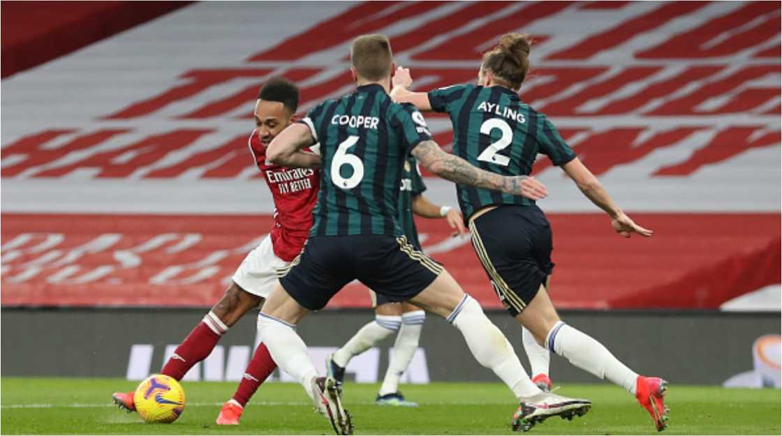 Arsenal vs Leeds United: Aubameyang nets hat-trick to sink Marcelo Bielsa's men