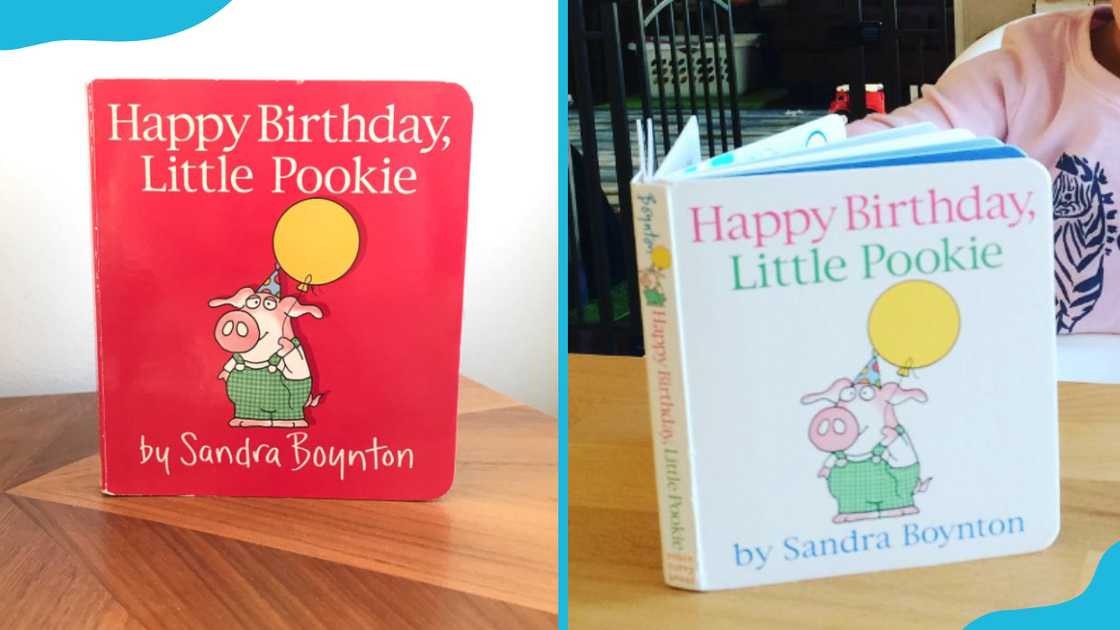 Happy Birthday, Little Pookie Happy Birthday, Little Pookie